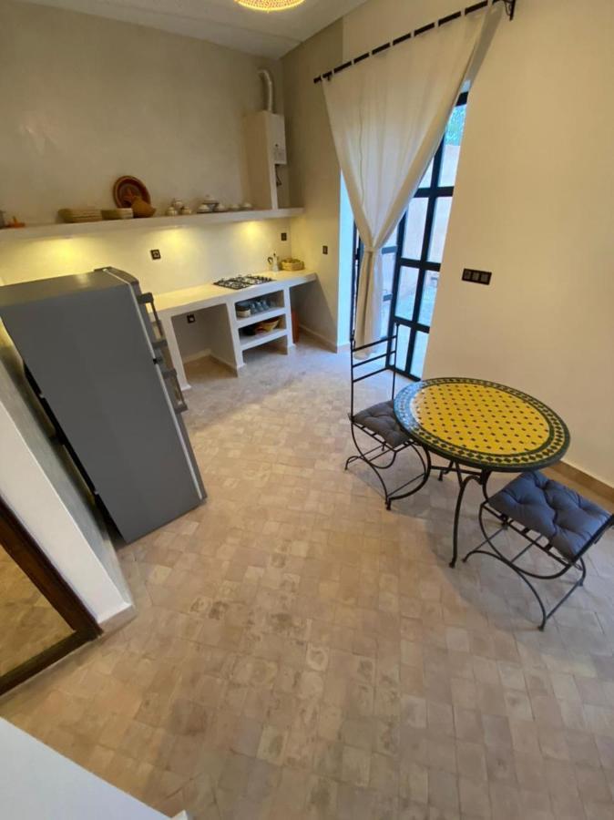 Dar Mamoun Villa Marrakesh Eksteriør billede