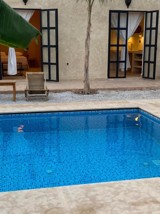 Dar Mamoun Villa Marrakesh Eksteriør billede